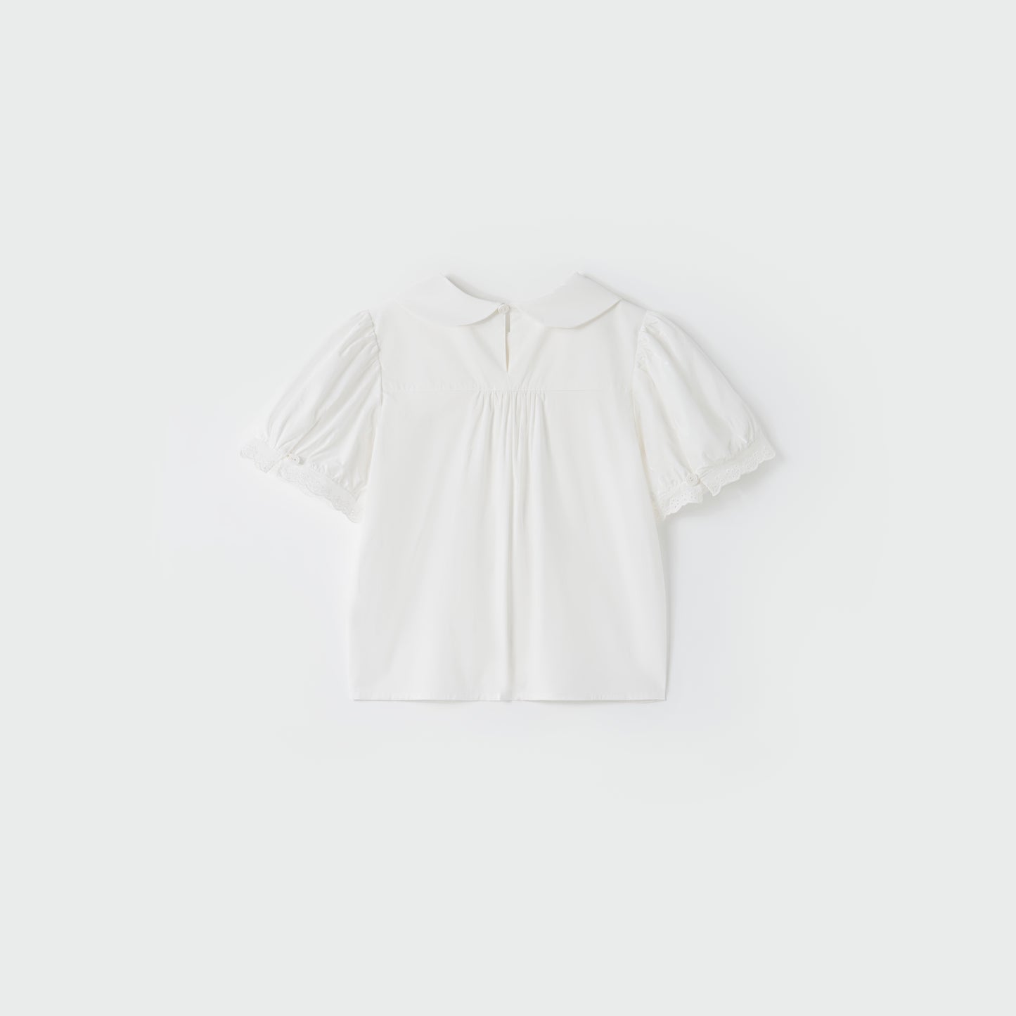 Petal Collar Lace Blouse