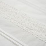Petal Collar Lace Blouse