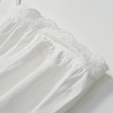 Petal Collar Lace Blouse
