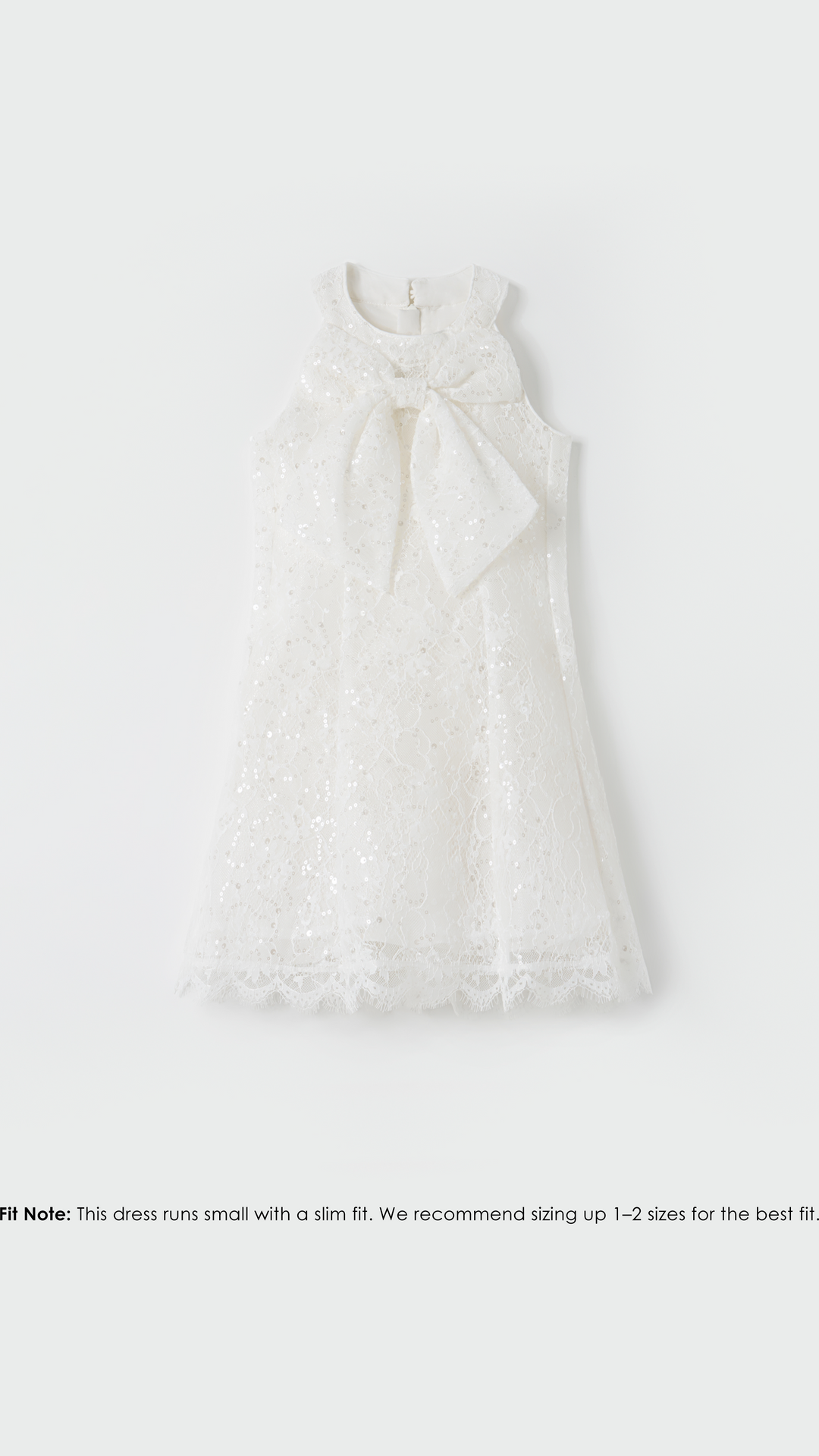 Ballet Lace Bow Dress