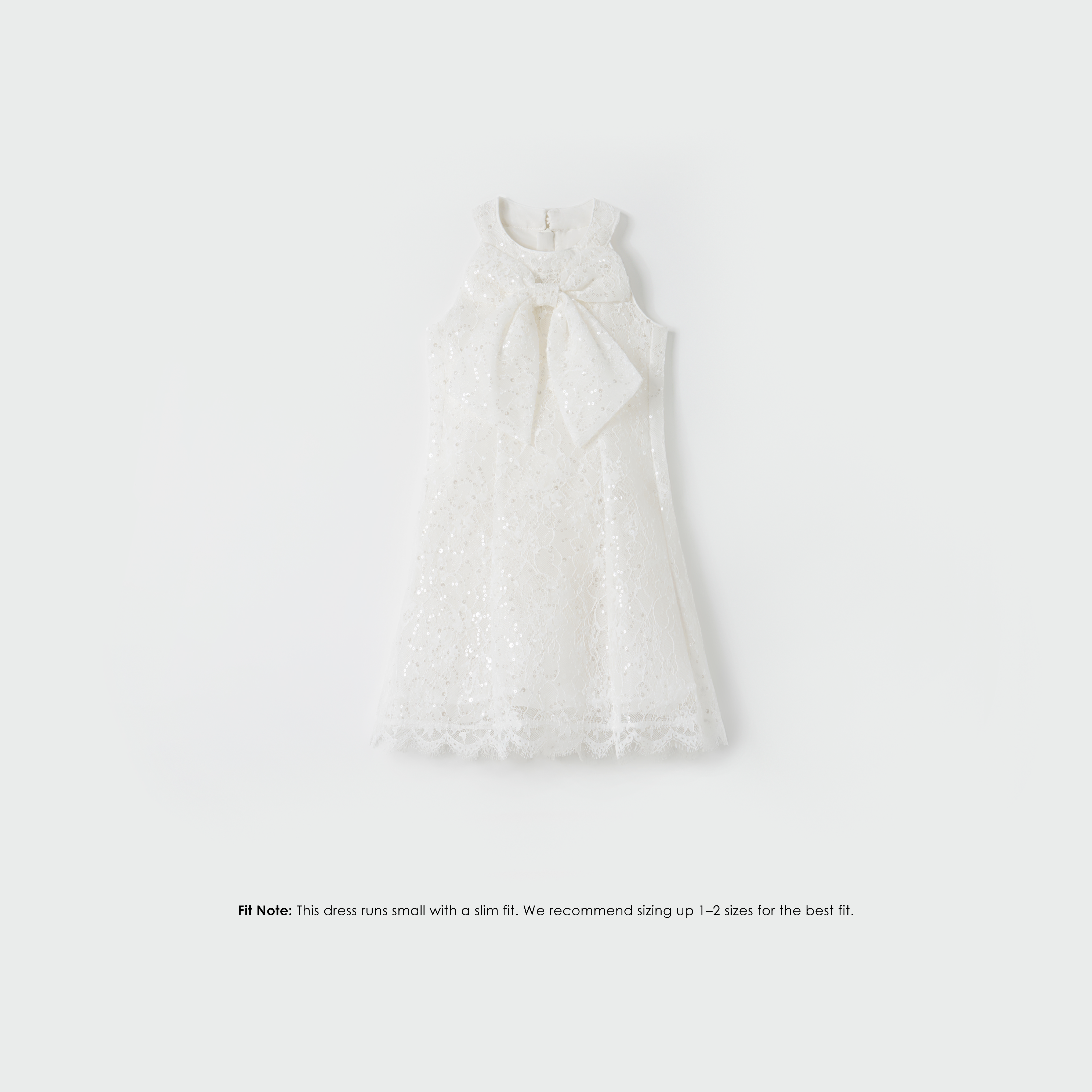 Ballet Lace Bow Dress