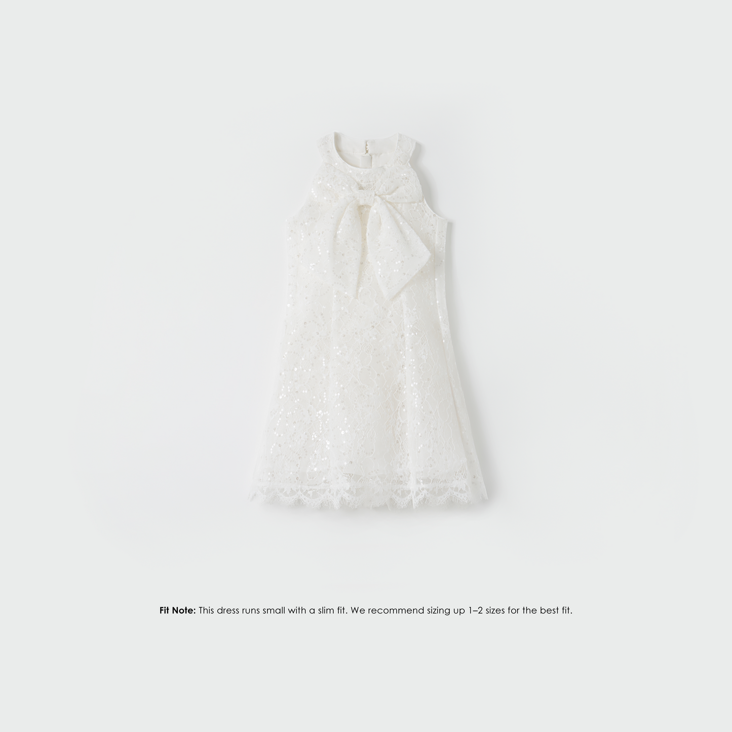 Ballet Lace Bow Dress