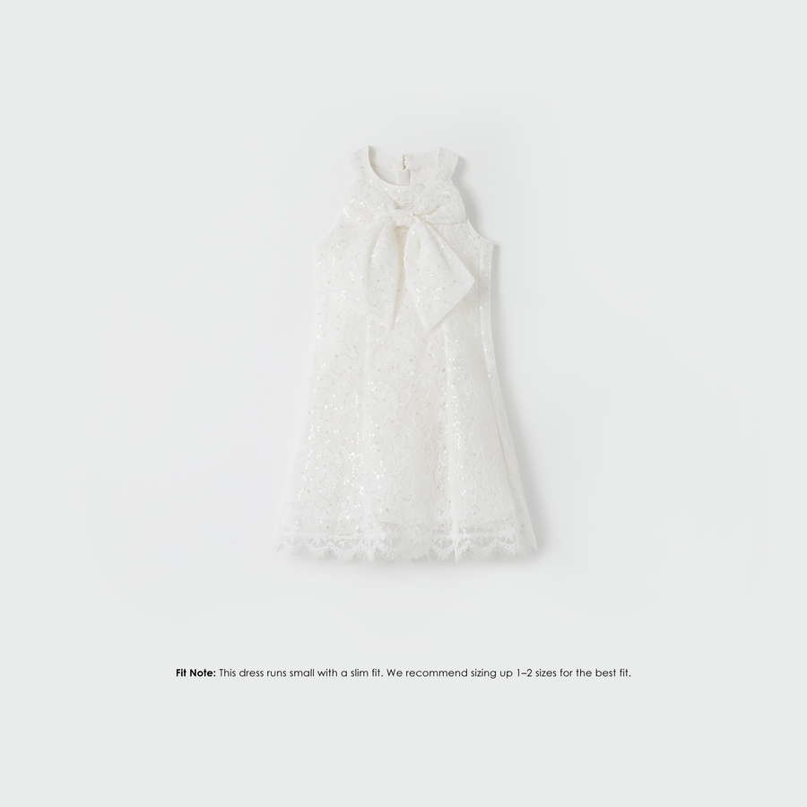 Ballet Lace Bow Dress