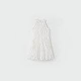 Ballet Lace Bow Dress