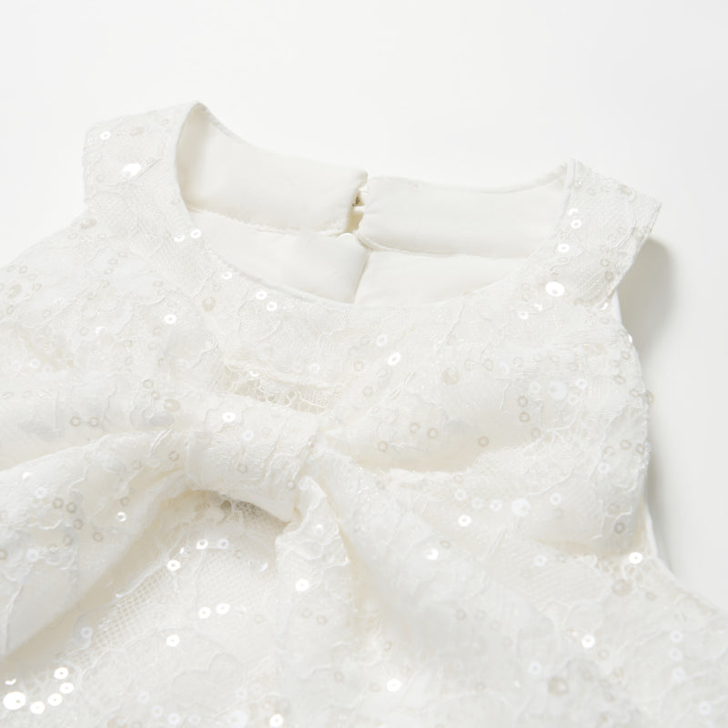 Ballet Lace Bow Dress