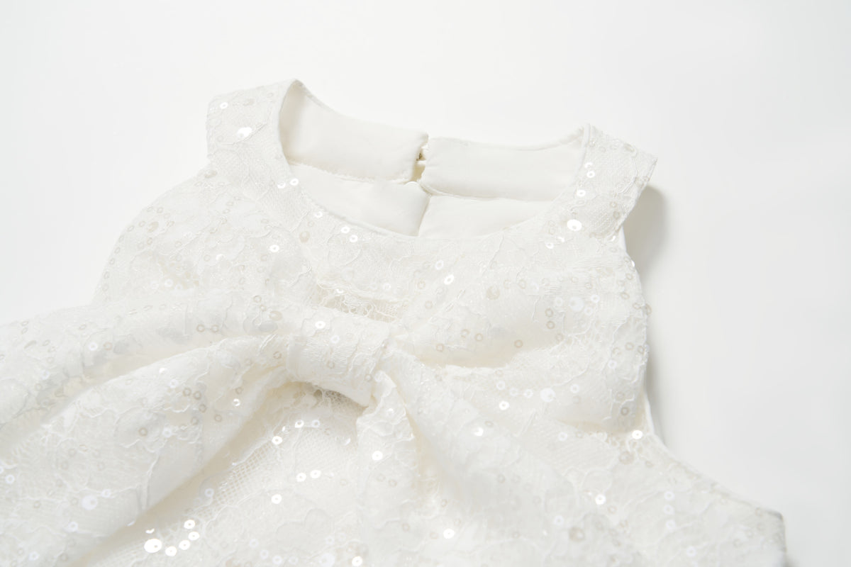 Ballet Lace Bow Dress