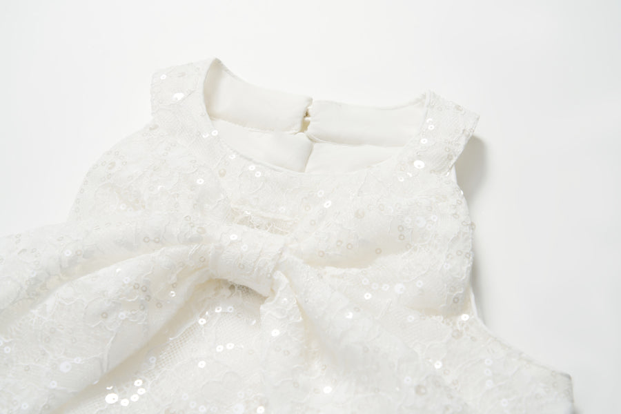 Ballet Lace Bow Dress