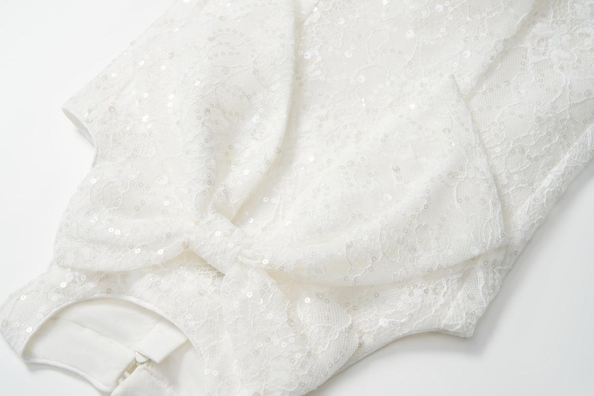 Ballet Lace Bow Dress