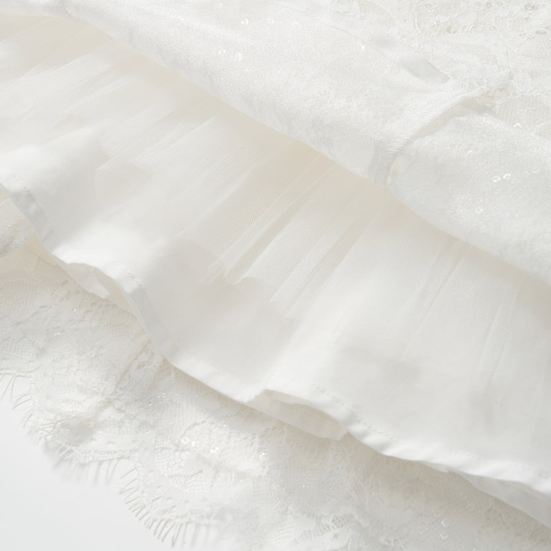 Ballet Lace Bow Dress
