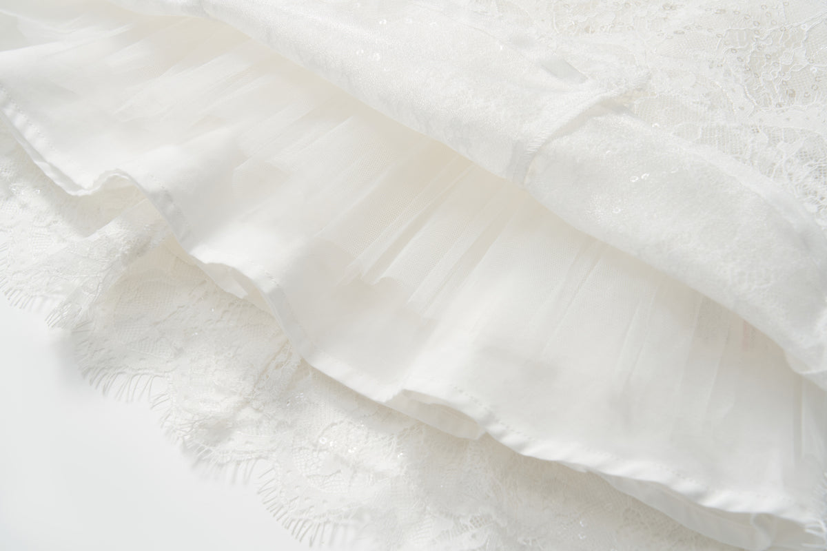 Ballet Lace Bow Dress