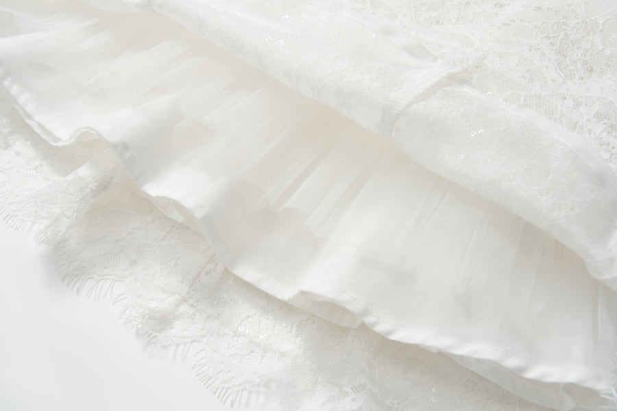 Ballet Lace Bow Dress
