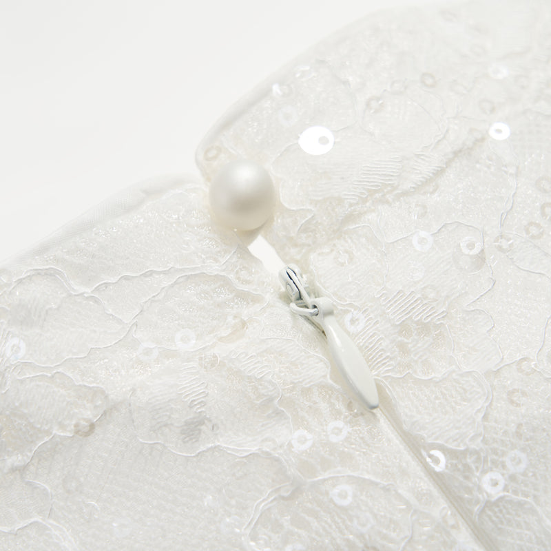 Ballet Lace Bow Dress