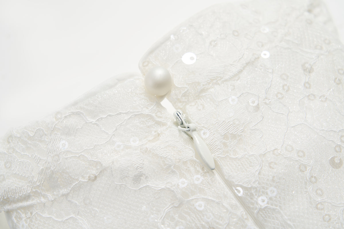 Ballet Lace Bow Dress