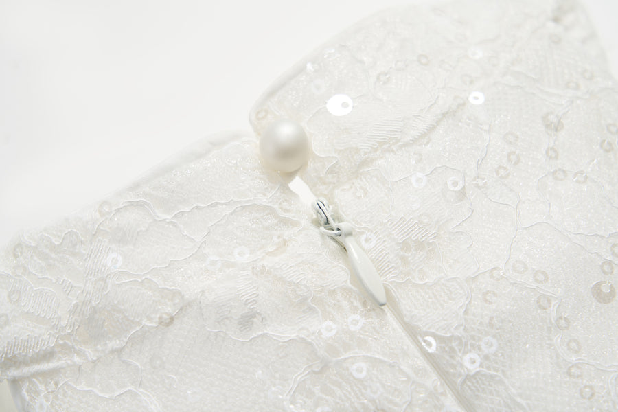 Ballet Lace Bow Dress