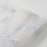 Feather Bloom Pastel Tulle Dress