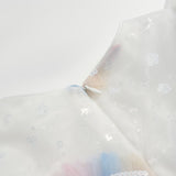 Feather Bloom Pastel Tulle Dress
