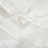 Feather Bloom Layered Tulle Dress