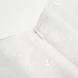 Feather Bloom Layered Tulle Dress