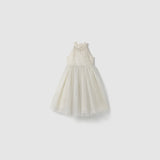 Gilded Whisper Dress