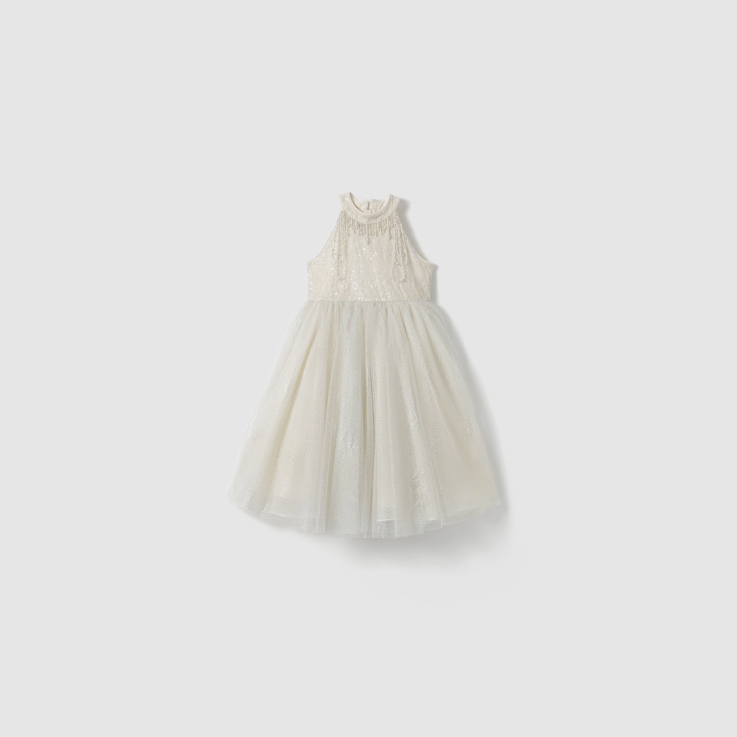Gilded Whisper Dress