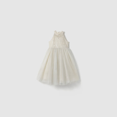 Gilded Whisper Dress