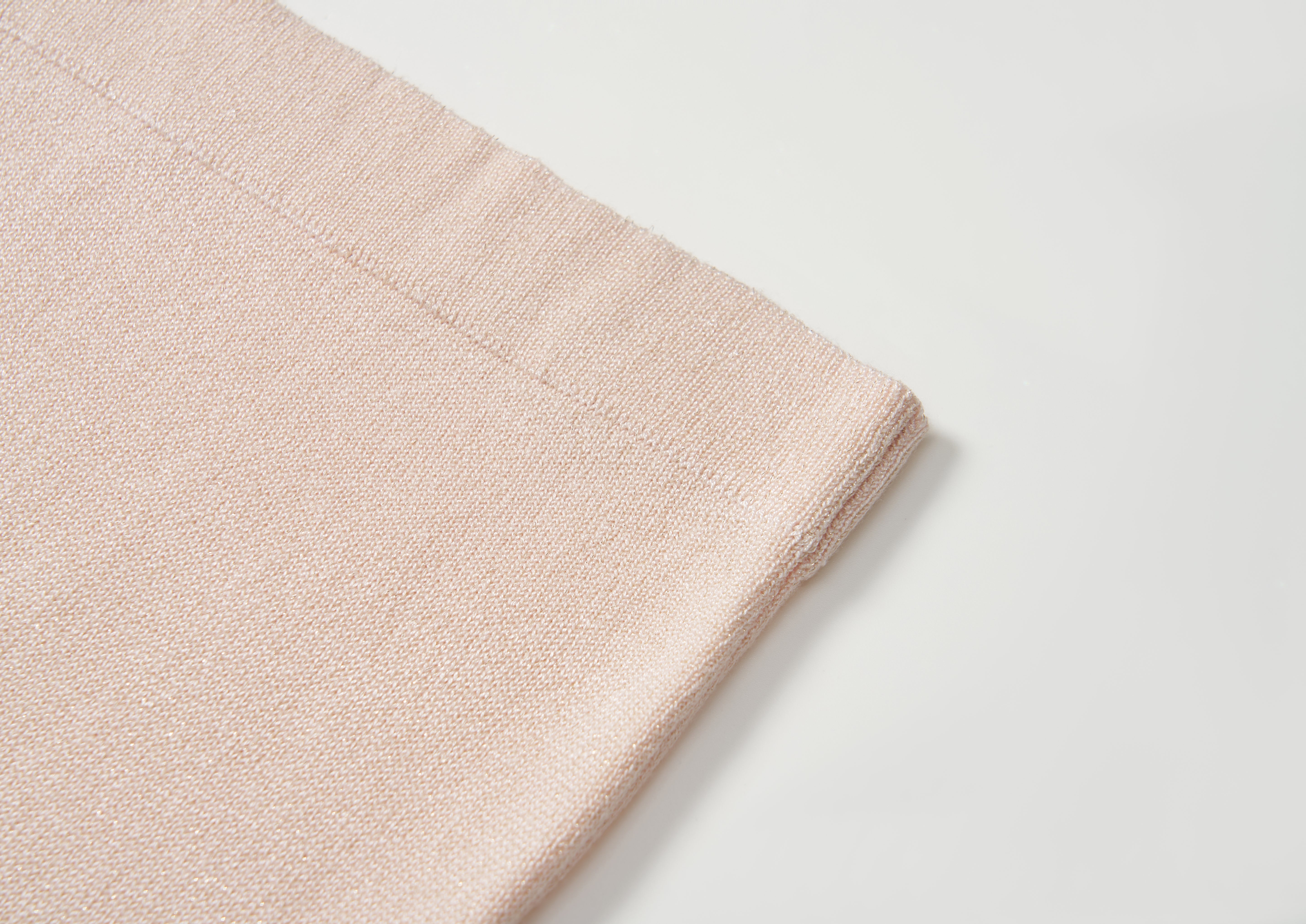 Blush Petal Pearl Knit Cardigan