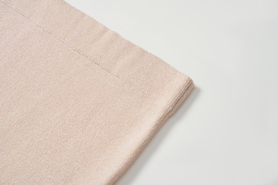 Blush Petal Pearl Knit Cardigan