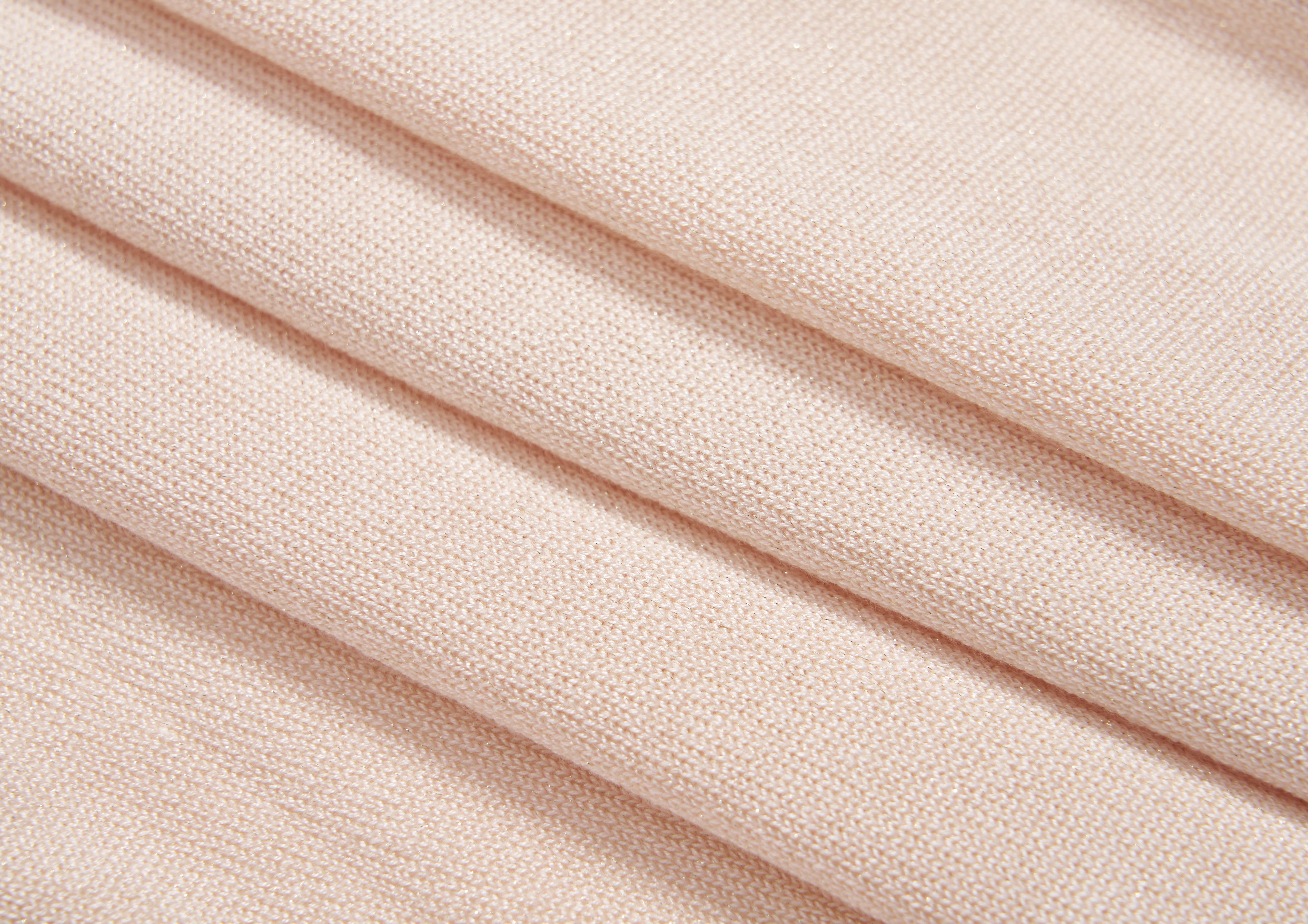 Blush Petal Pearl Knit Cardigan