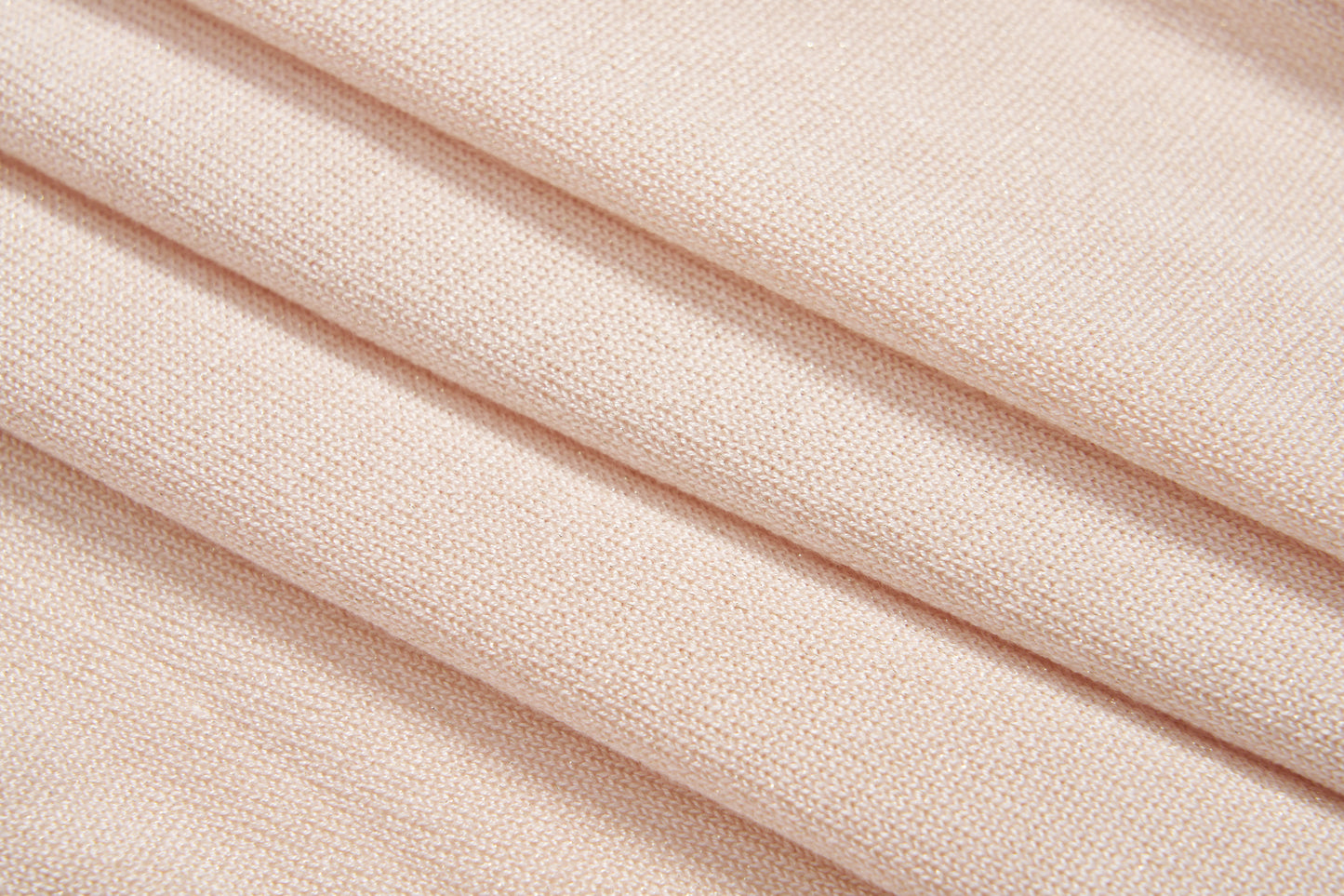 Blush Petal Pearl Knit Cardigan