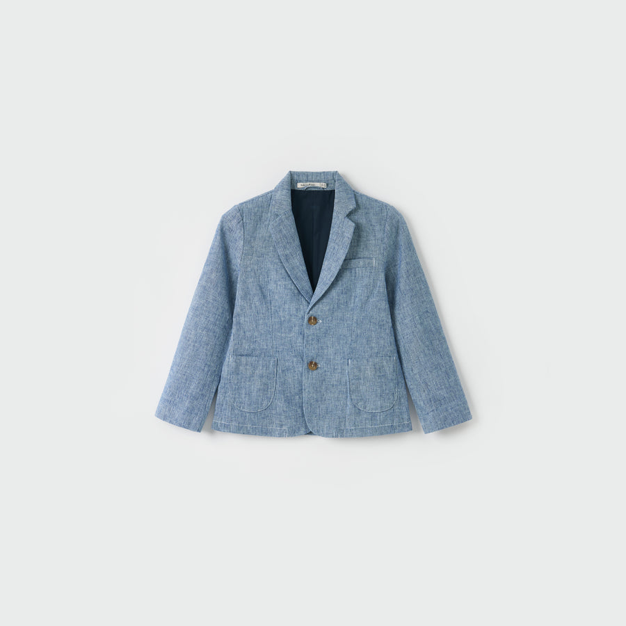 Riviera Linen Cotton Blazer