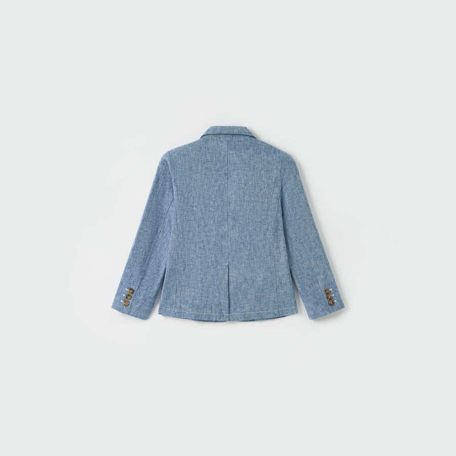 Riviera Linen Cotton Blazer
