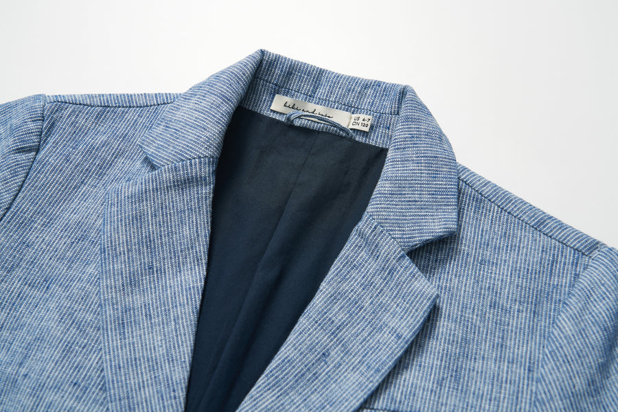 Riviera Linen Cotton Blazer