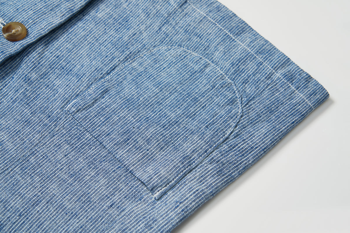 Riviera Linen Cotton Blazer