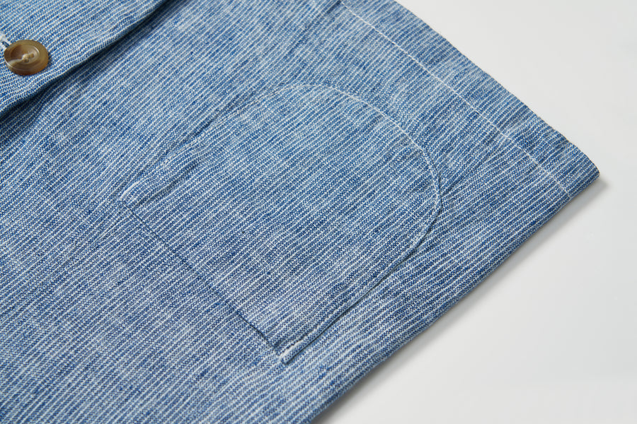 Riviera Linen Cotton Blazer