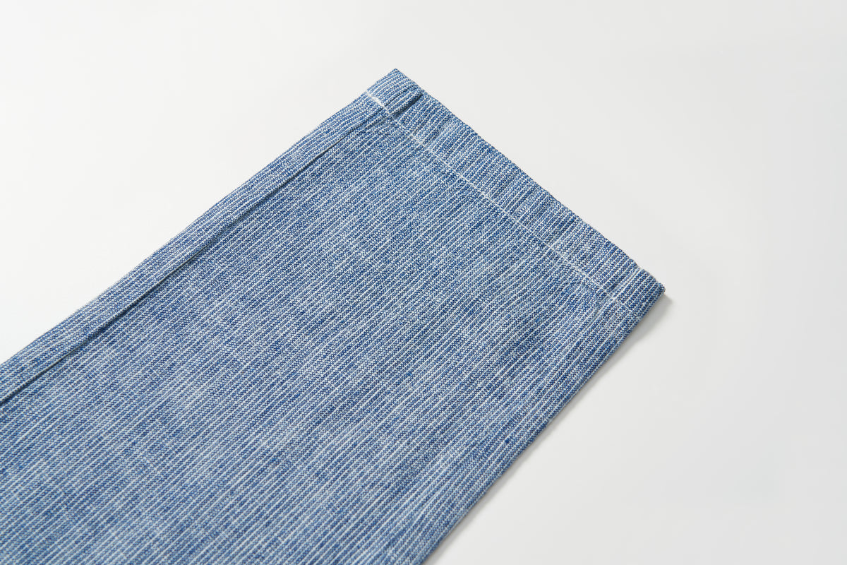 Riviera Linen Cotton Pants with Suspenders