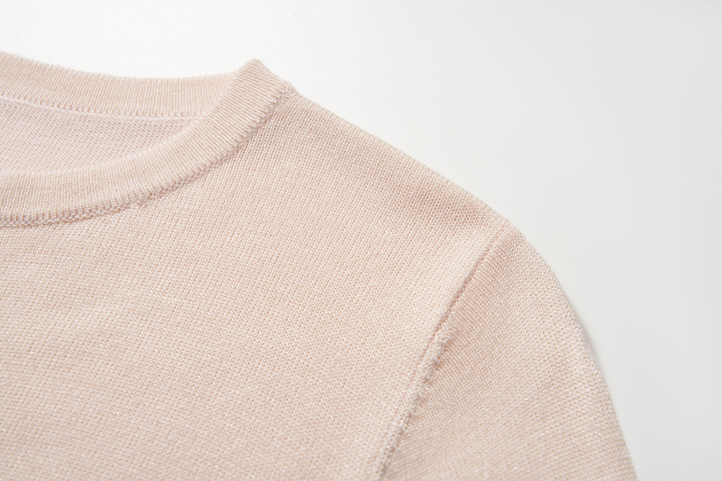 Blush Petal Bloom Knit Cardigan