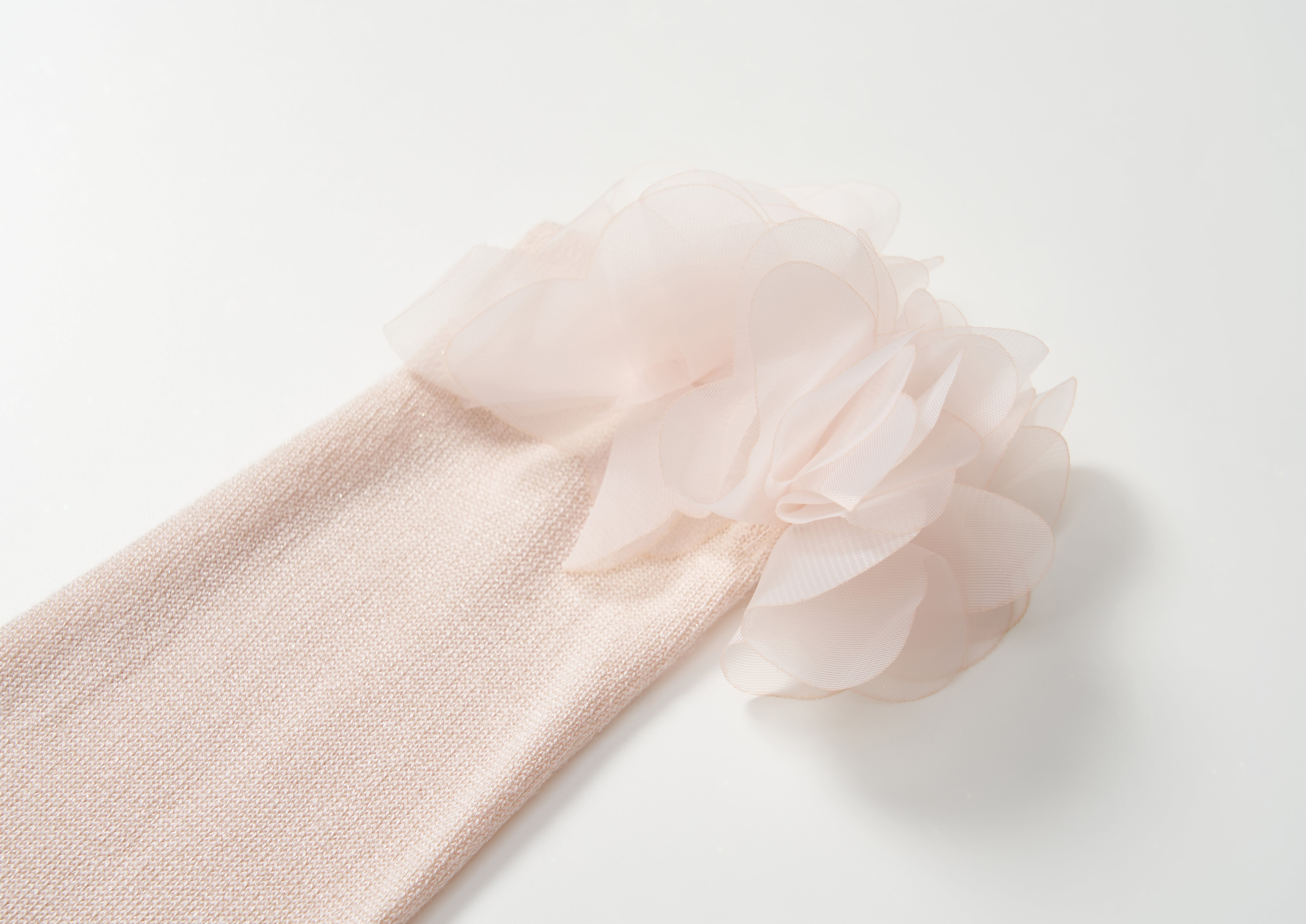 Blush Petal Bloom Knit Cardigan