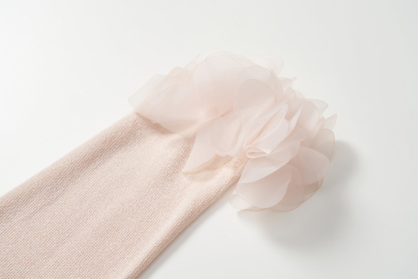 Blush Petal Bloom Knit Cardigan