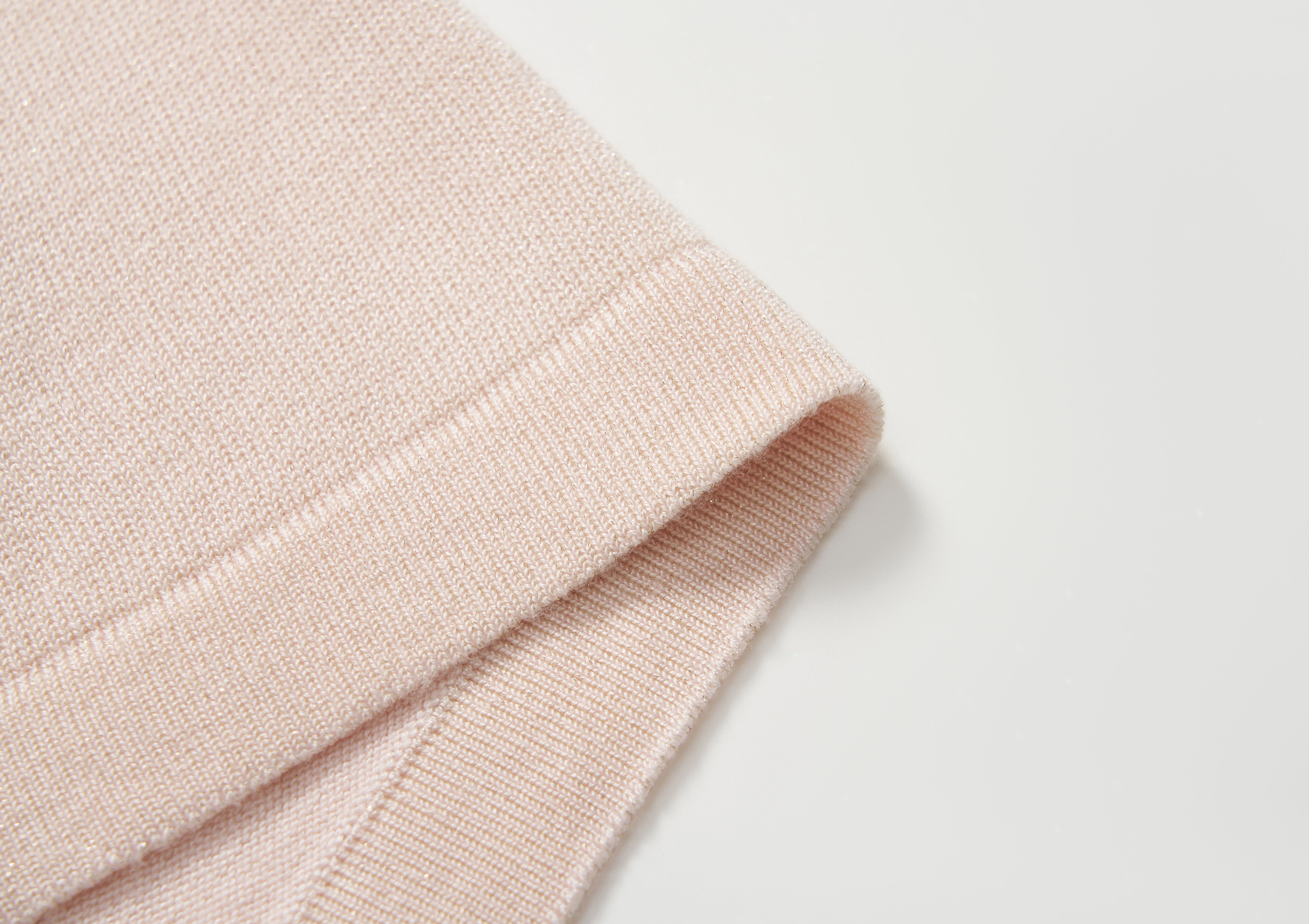 Blush Petal Bloom Knit Cardigan