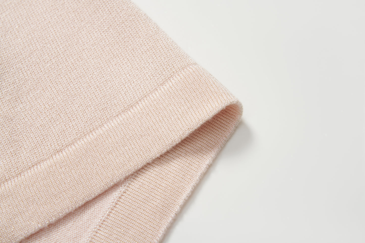 Blush Petal Bloom Knit Cardigan