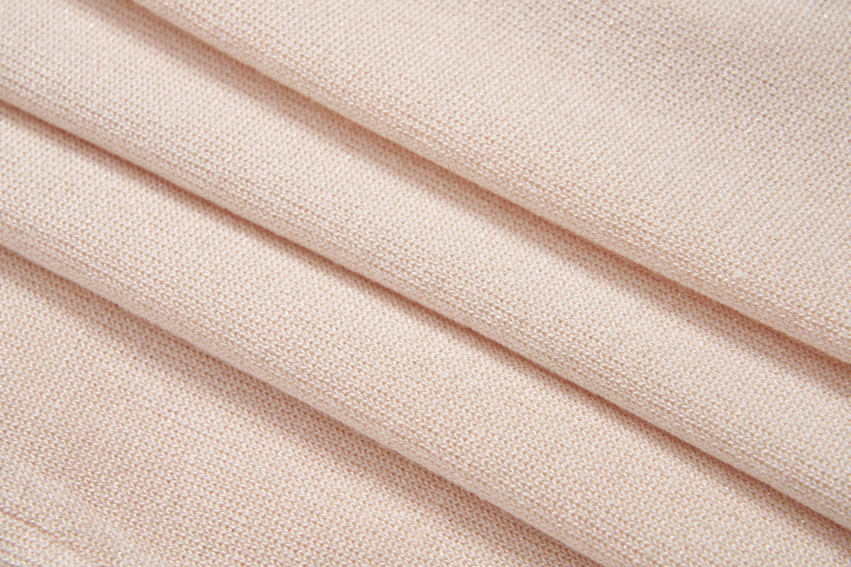 Blush Petal Bloom Knit Cardigan
