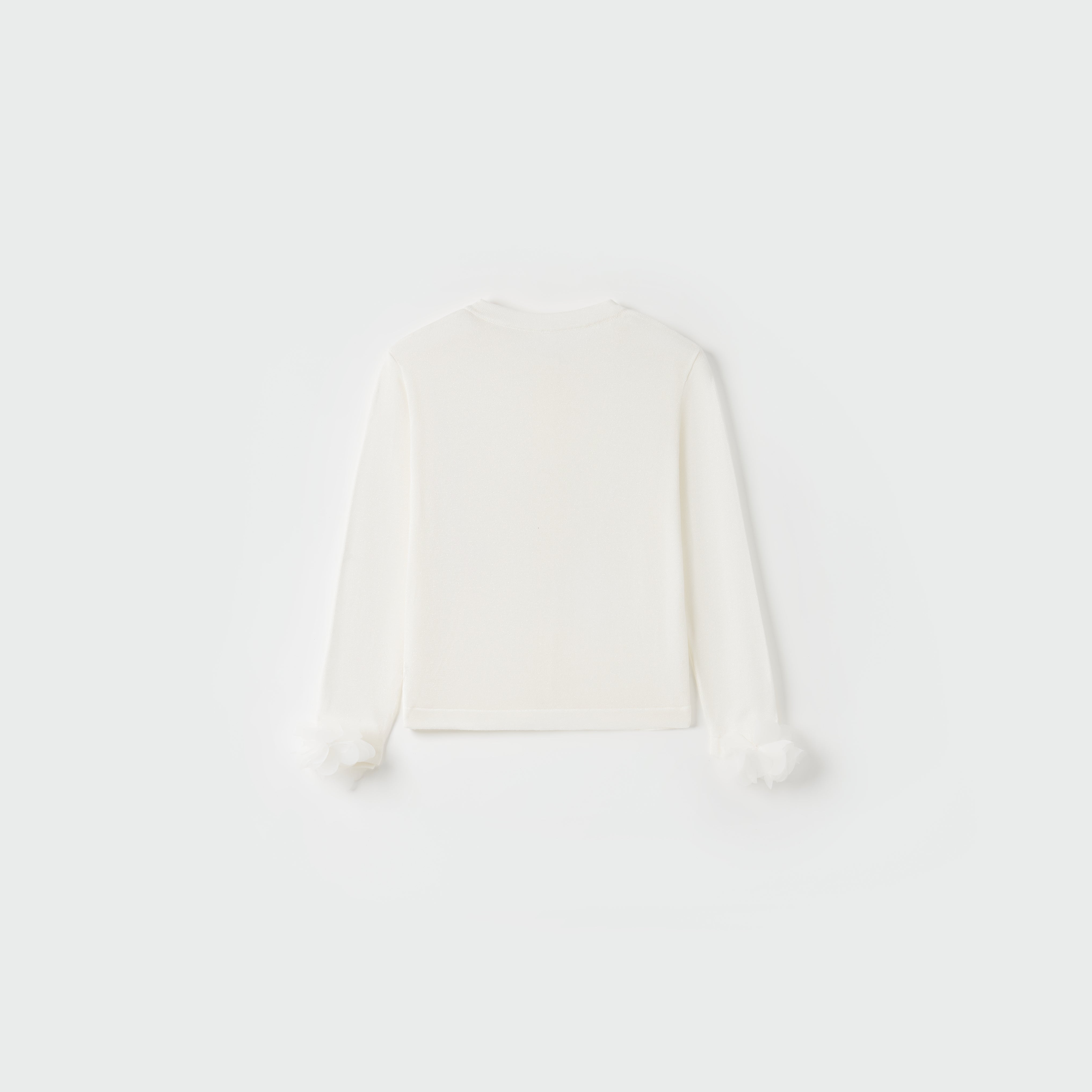 Cloud Petal Bloom Knit Cardigan