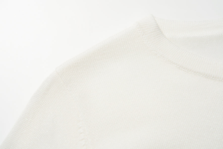 Cloud Petal Bloom Knit Cardigan