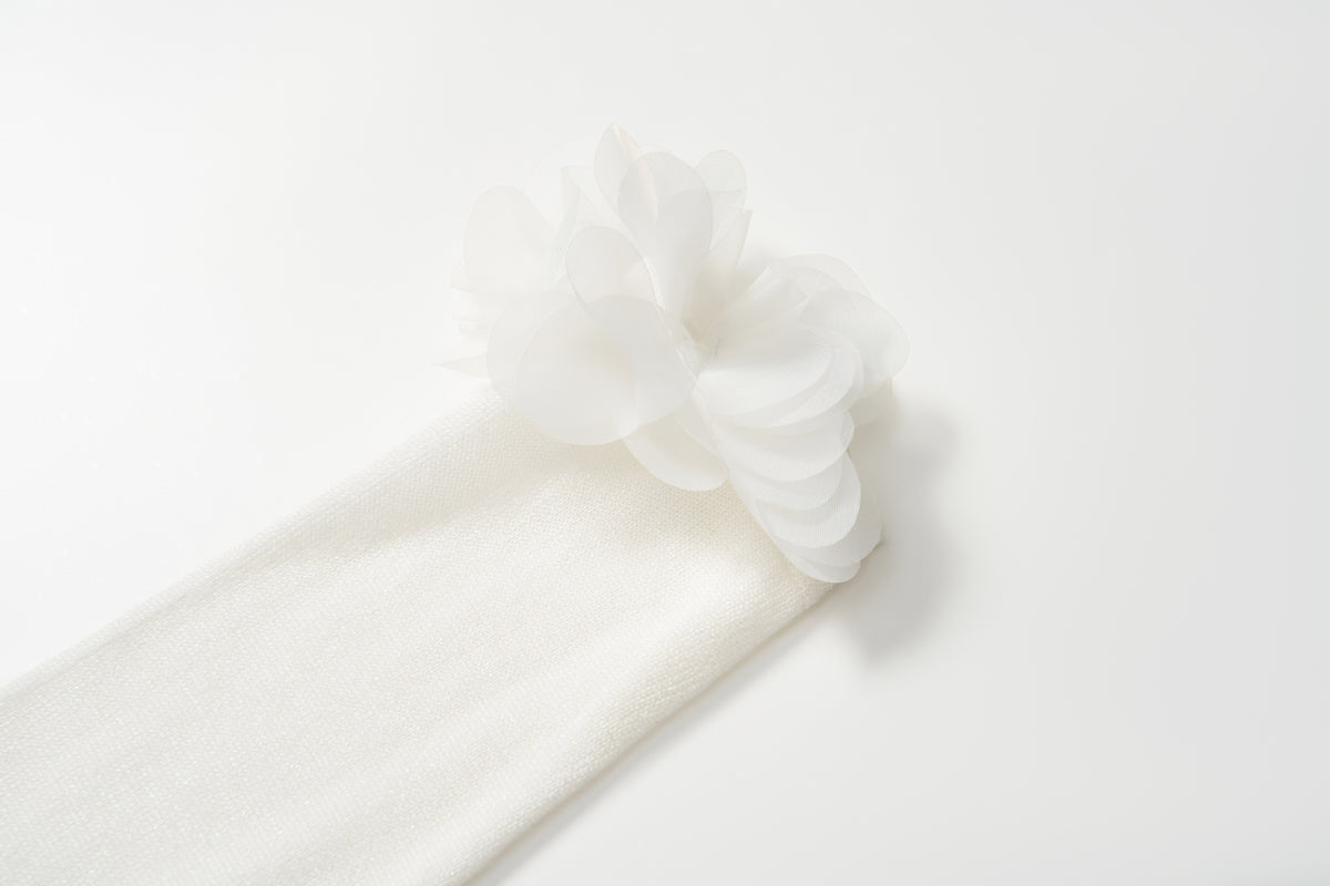 Cloud Petal Bloom Knit Cardigan