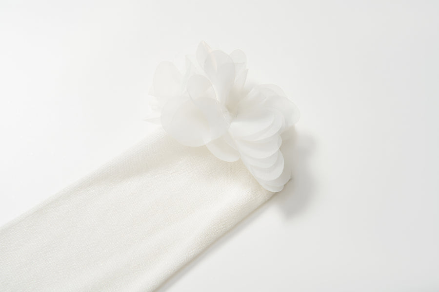 Cloud Petal Bloom Knit Cardigan