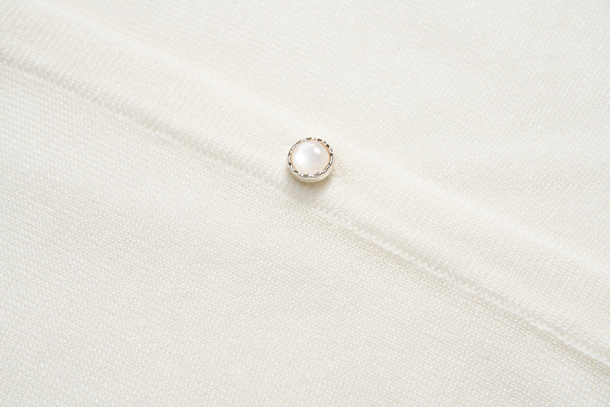 Cloud Petal Bloom Knit Cardigan