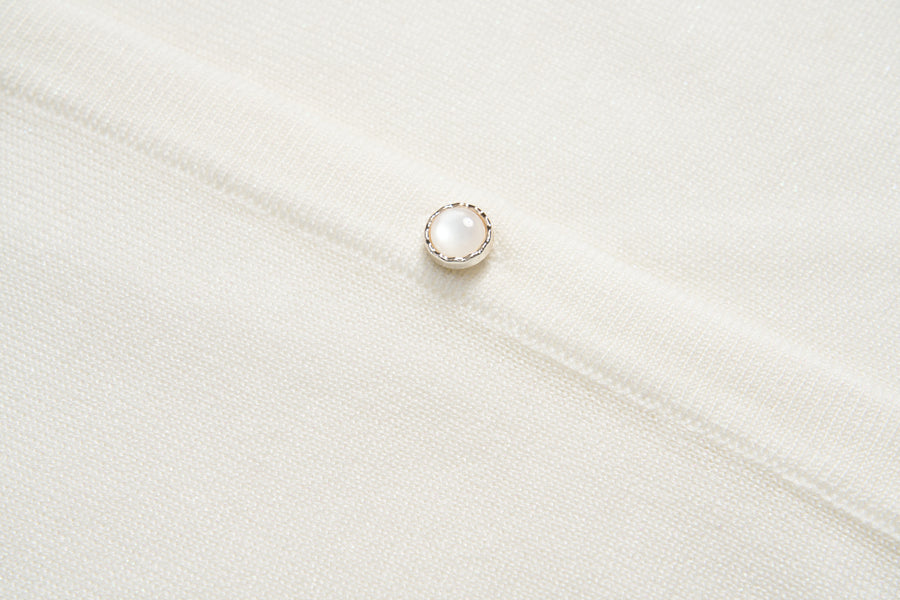 Cloud Petal Bloom Knit Cardigan