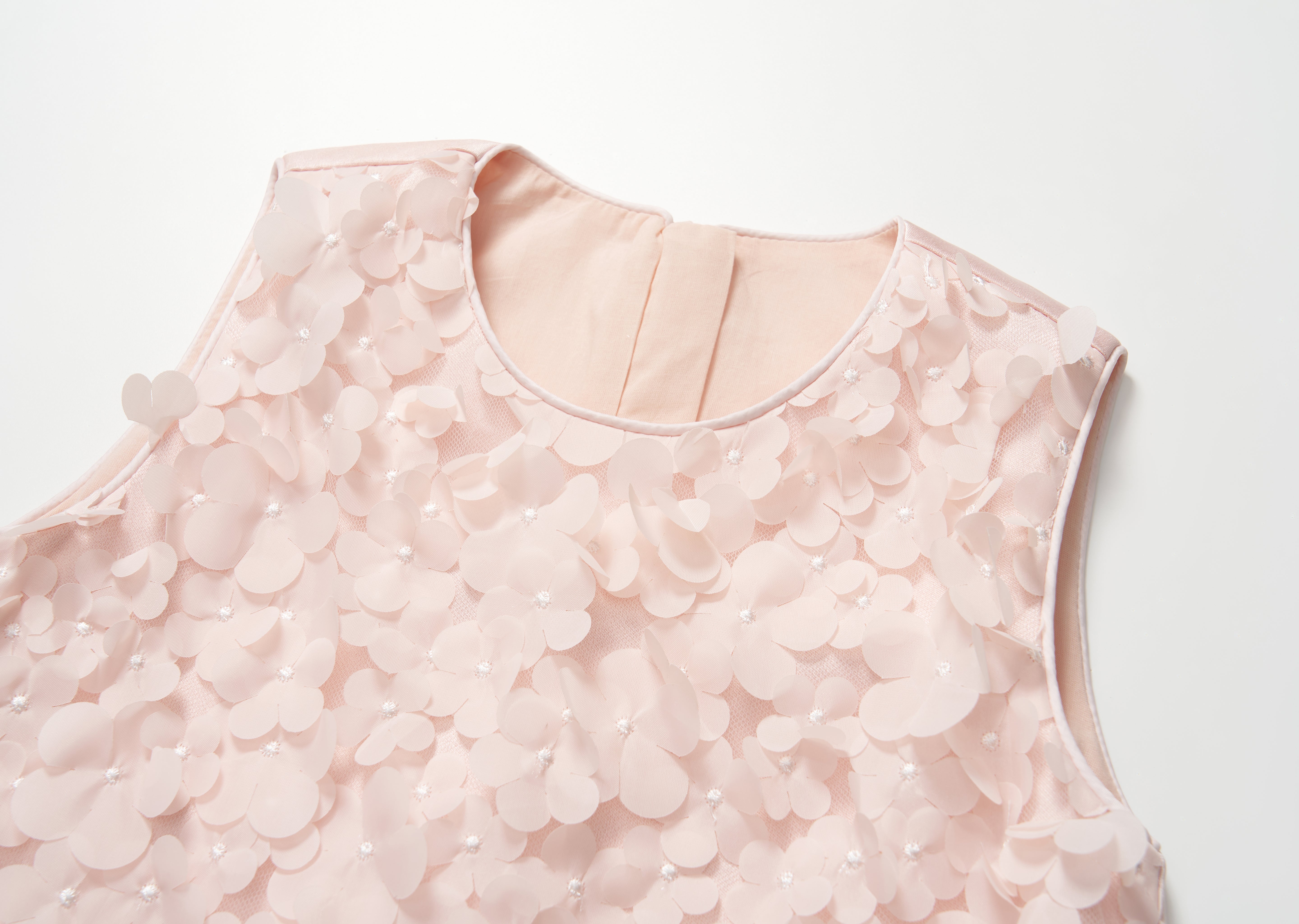 Blush Petal Reverie Dress