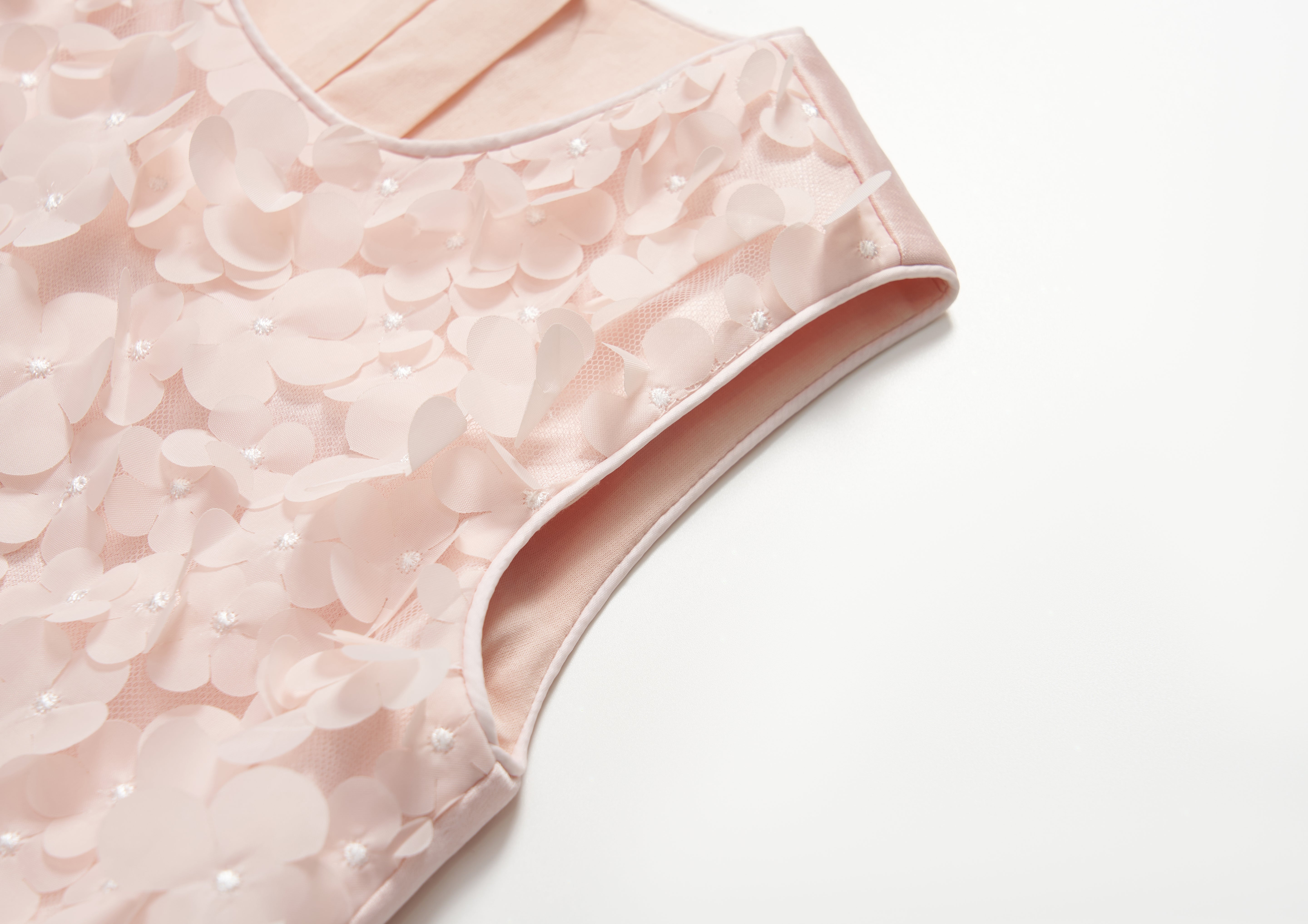 Blush Petal Reverie Dress