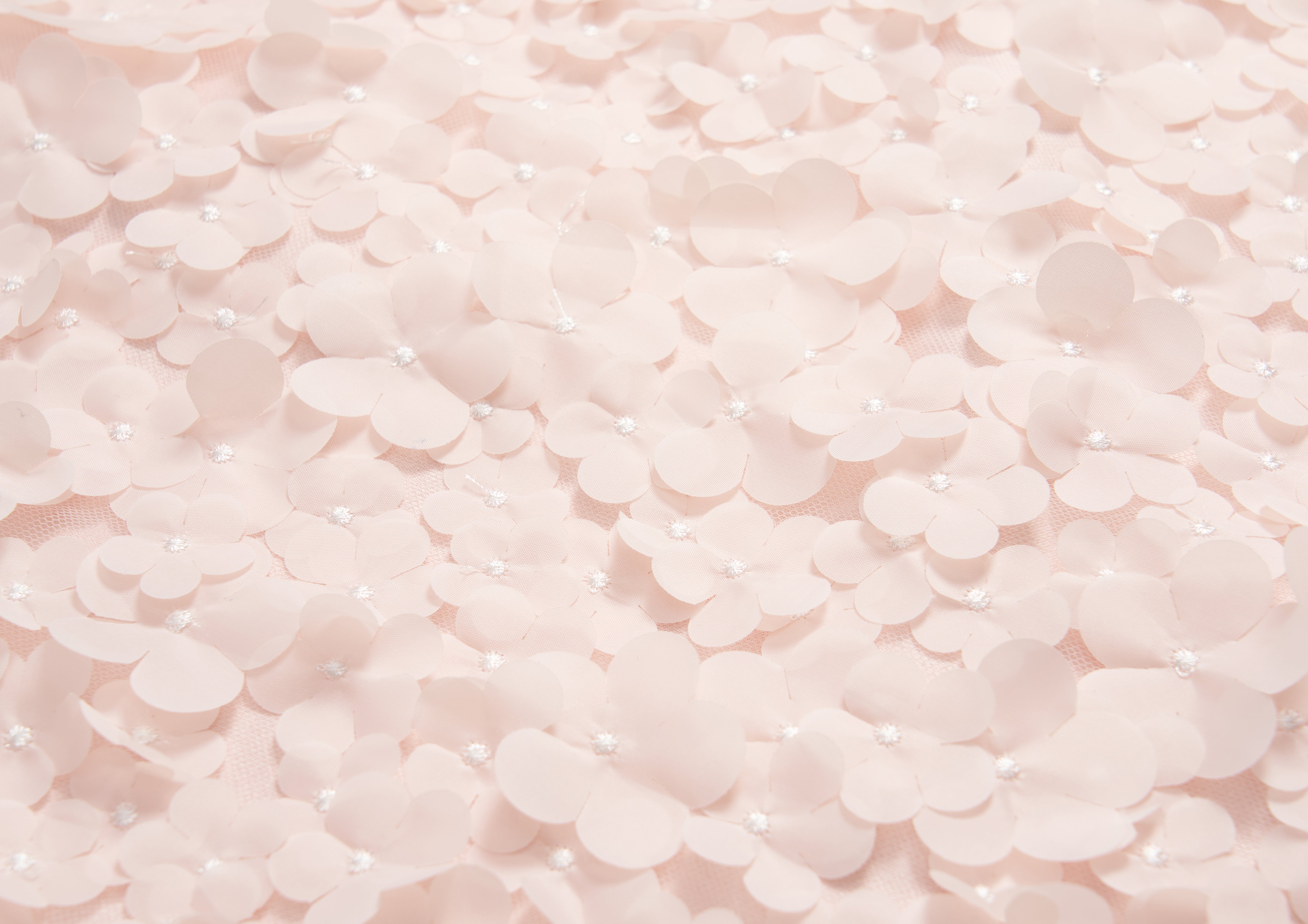Blush Petal Reverie Dress